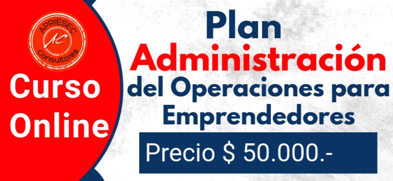Plan de Administración de Operaciones para Emprendedores