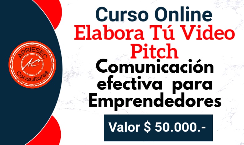 Elabora tu Video Pitch: Comunicación efectiva para emprendedores