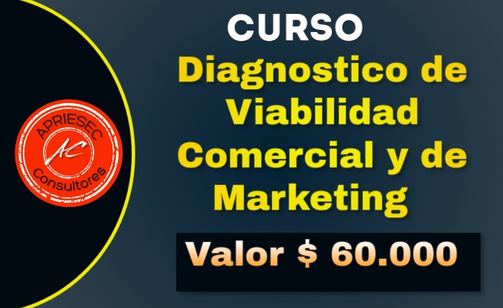 Curso: Diagnóstico de Viabilidad Comercial y de Marketing